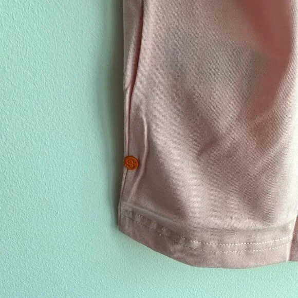 SWIMS - Men's Aksla T Shirt - Blush Pink (M) - Picture 8 of 10